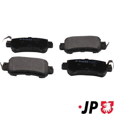 Гальмівні колодки дискові JP GROUP 3863700910 - zapix