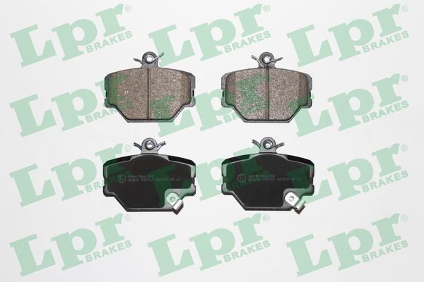 Гальмівні колодки дискові LPR 05P761 - zapix