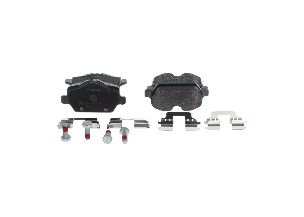 Гальмівні колодки дискові BOSCH 0986494269 - zapix