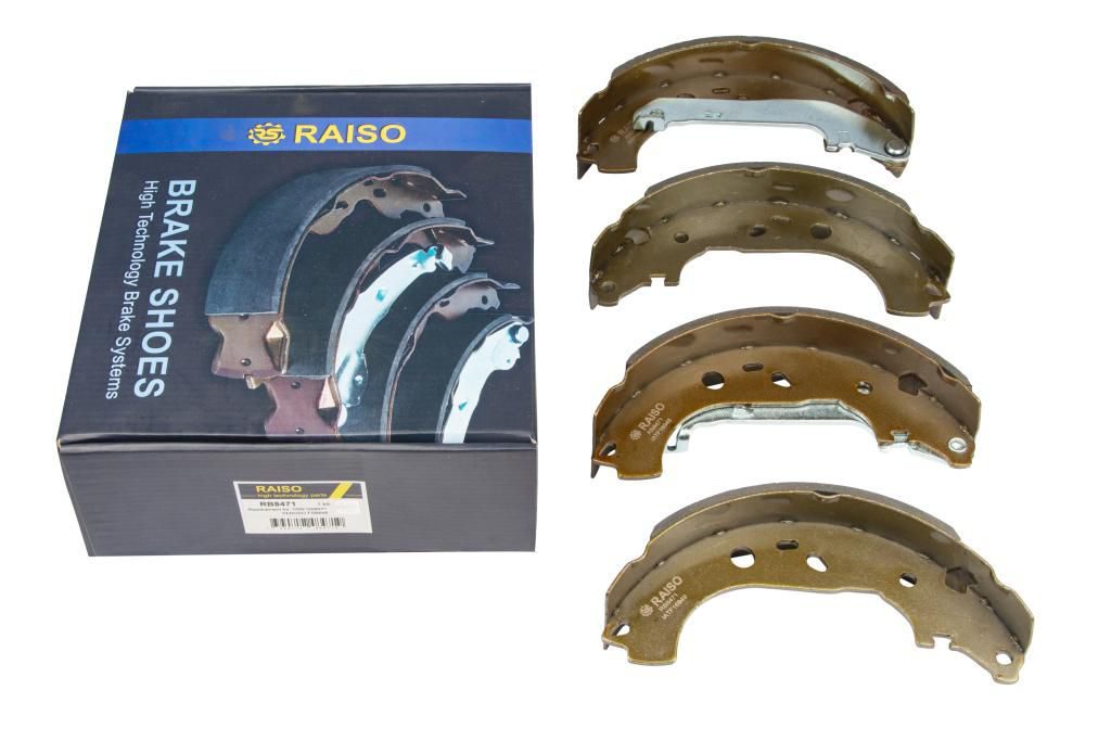 Гальмівні колодки ручника (барабанні) RAISO RB8471 - zapix