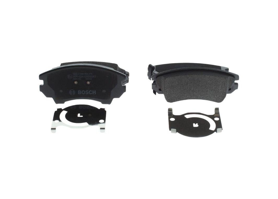 Гальмівні колодки дискові BOSCH 0986494275 - zapix