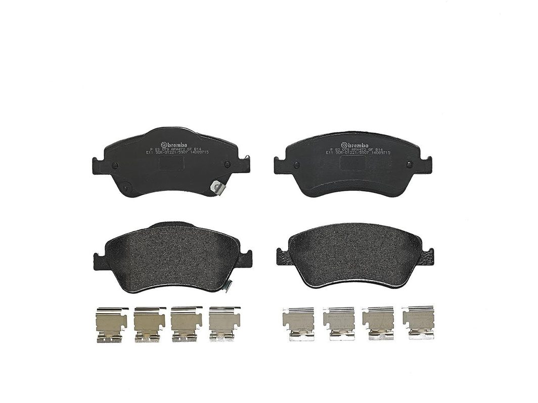 Гальмівні колодки дискові BREMBO P83079 - zapix