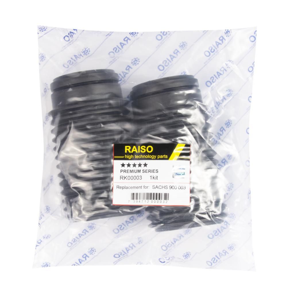 Пильники та відбійники амортизатора RAISO RK00003 - zapix