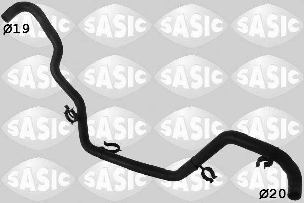 Патрубок системи охолодження SASIC 3404097 - zapix