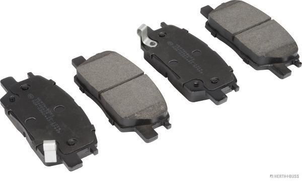 Гальмівні колодки дискові HERTH+BUSS JAKOPARTS J3600924 - zapix