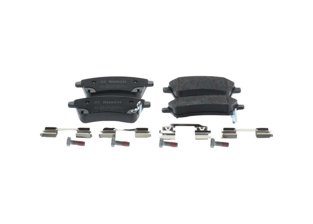 Гальмівні колодки дискові BOSCH 0986494552 - zapix