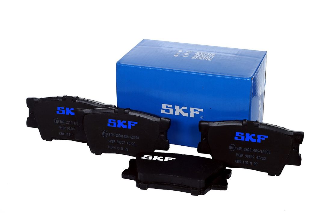 Гальмівні колодки дискові SKF VKBP90307 - zapix