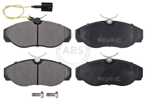 Гальмівні колодки дискові A.B.S. 37172 - zapix