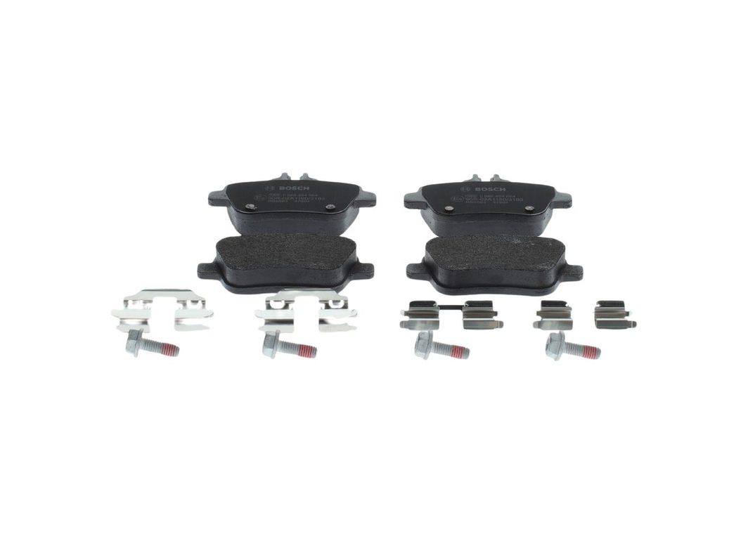 Гальмівні колодки дискові BOSCH 0986494664 - zapix