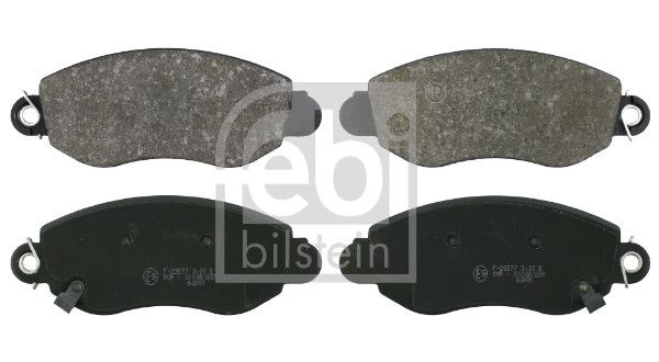Гальмівні колодки дискові FEBI BILSTEIN 16425 - zapix