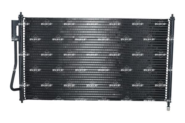 Радіатор кондиціонера NRF 35345 - zapix