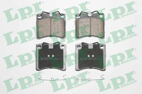 Тормозные колодки дисковые LPR 05P437