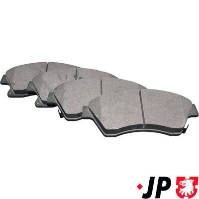 Гальмівні колодки дискові JP GROUP 1263602510 - zapix