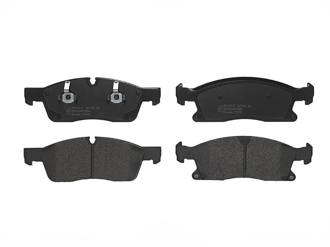 Гальмівні колодки дискові BREMBO P50108 - zapix
