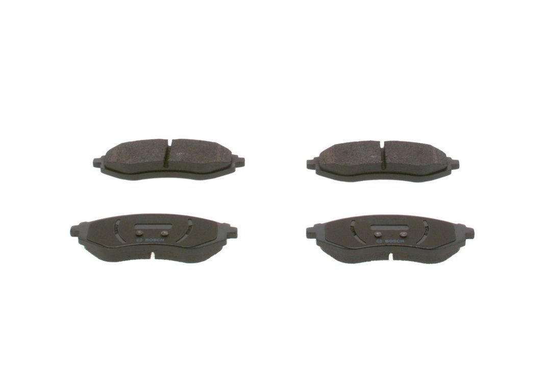 Гальмівні колодки дискові BOSCH 0986424818 - zapix