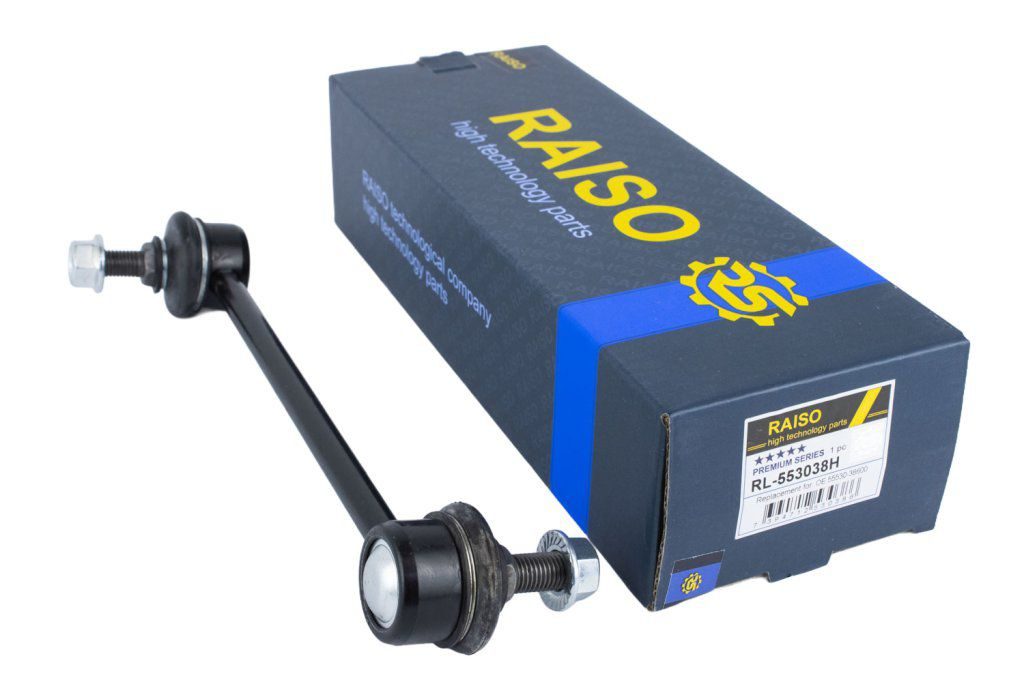 Тяга стабілізатора RAISO RL553038H - zapix