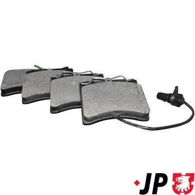 Гальмівні колодки дискові JP GROUP 1163603810 - zapix