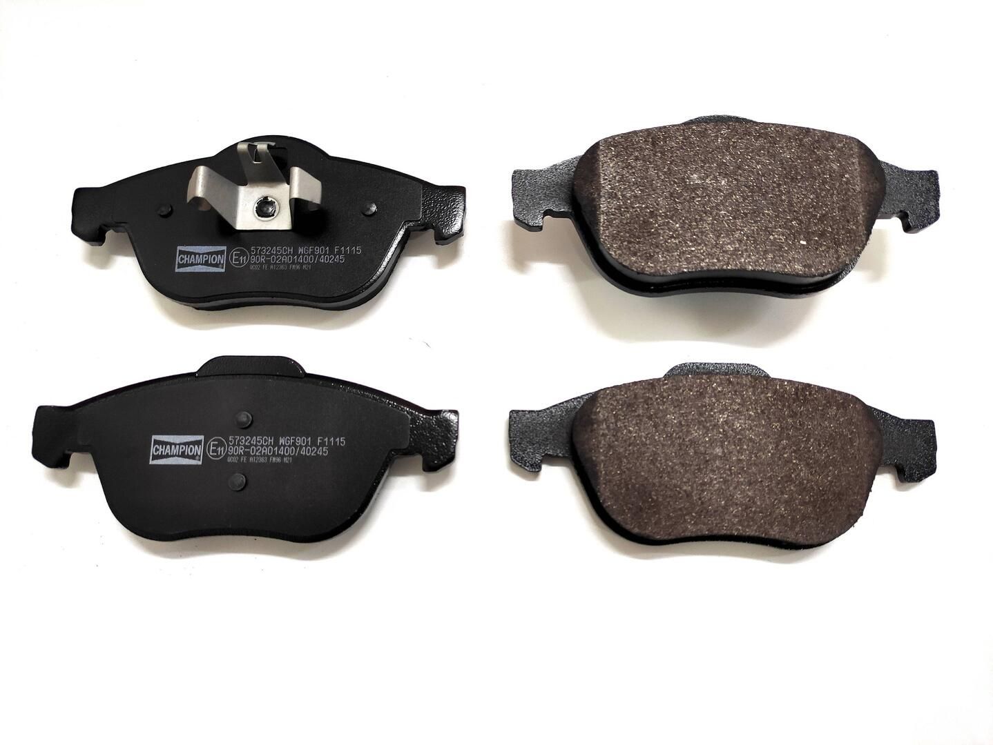 Гальмівні колодки дискові CHAMPION 573245CH - zapix