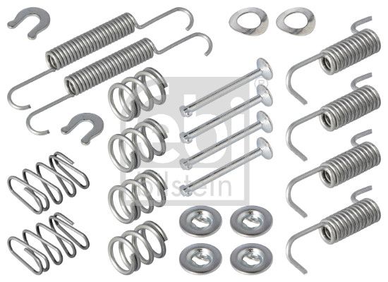 Монтажний комплект барабанних гальмівних колодок FEBI BILSTEIN 185713 - zapix