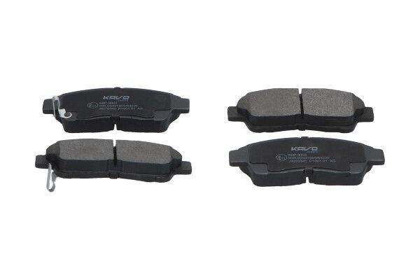Гальмівні колодки дискові KAVO PARTS KBP9005 - zapix