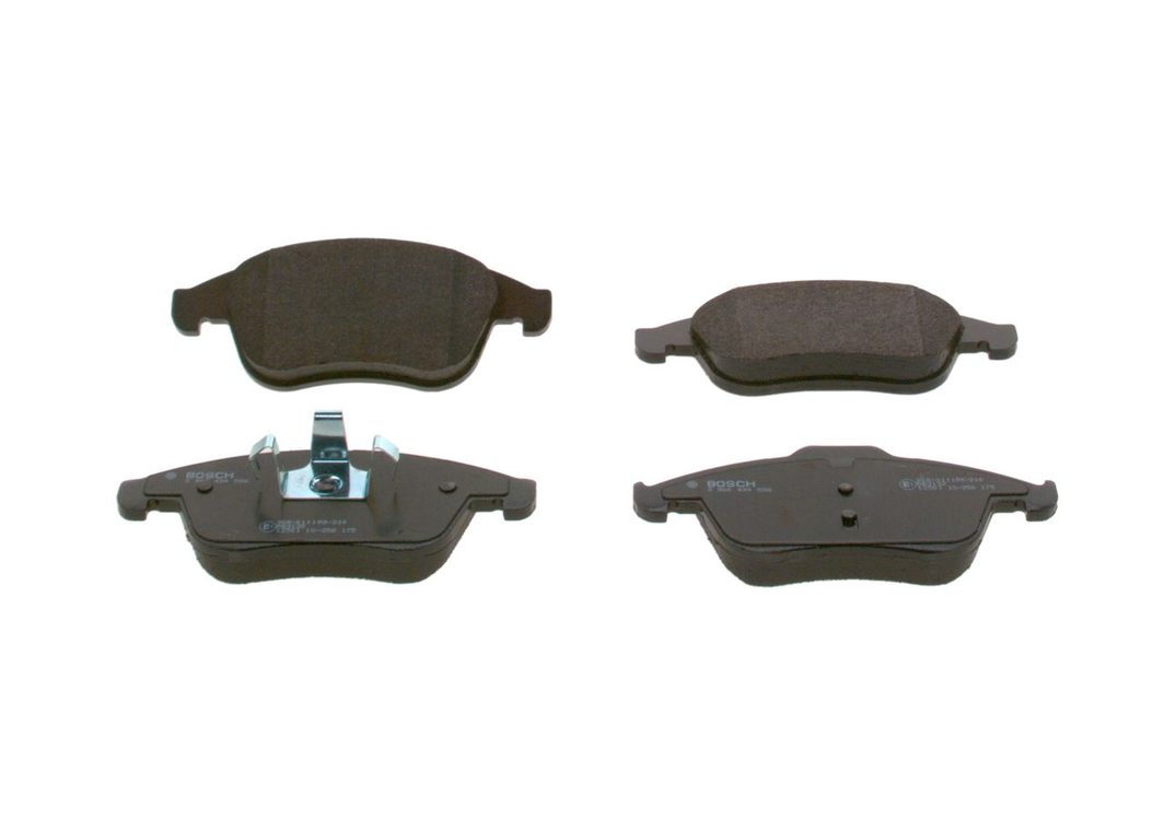 Гальмівні колодки дискові BOSCH 0986494556 - zapix