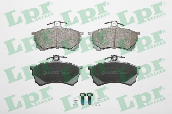 Гальмівні колодки дискові LPR 05P420 - zapix