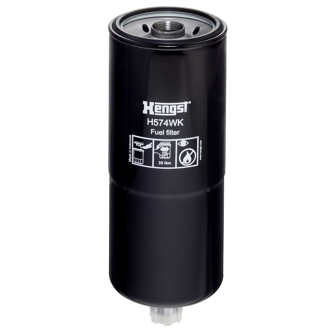 Паливний фільтр HENGST FILTER H574WK - zapix
