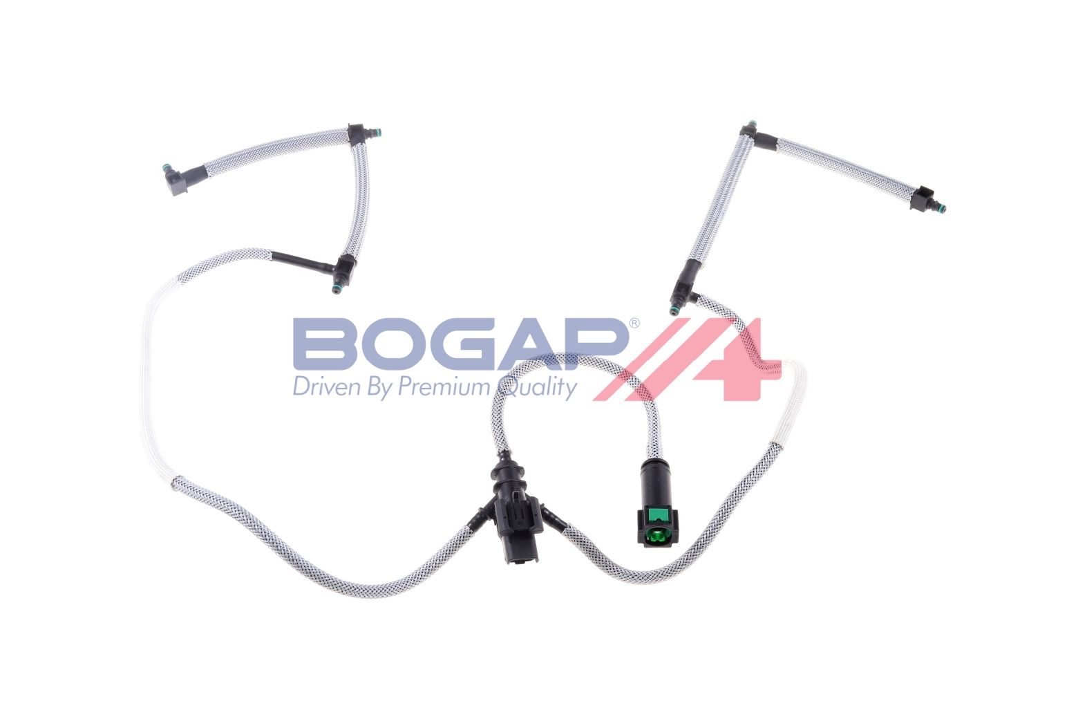 Трубка обратки форсунок BOGAP E1621105 - zapix