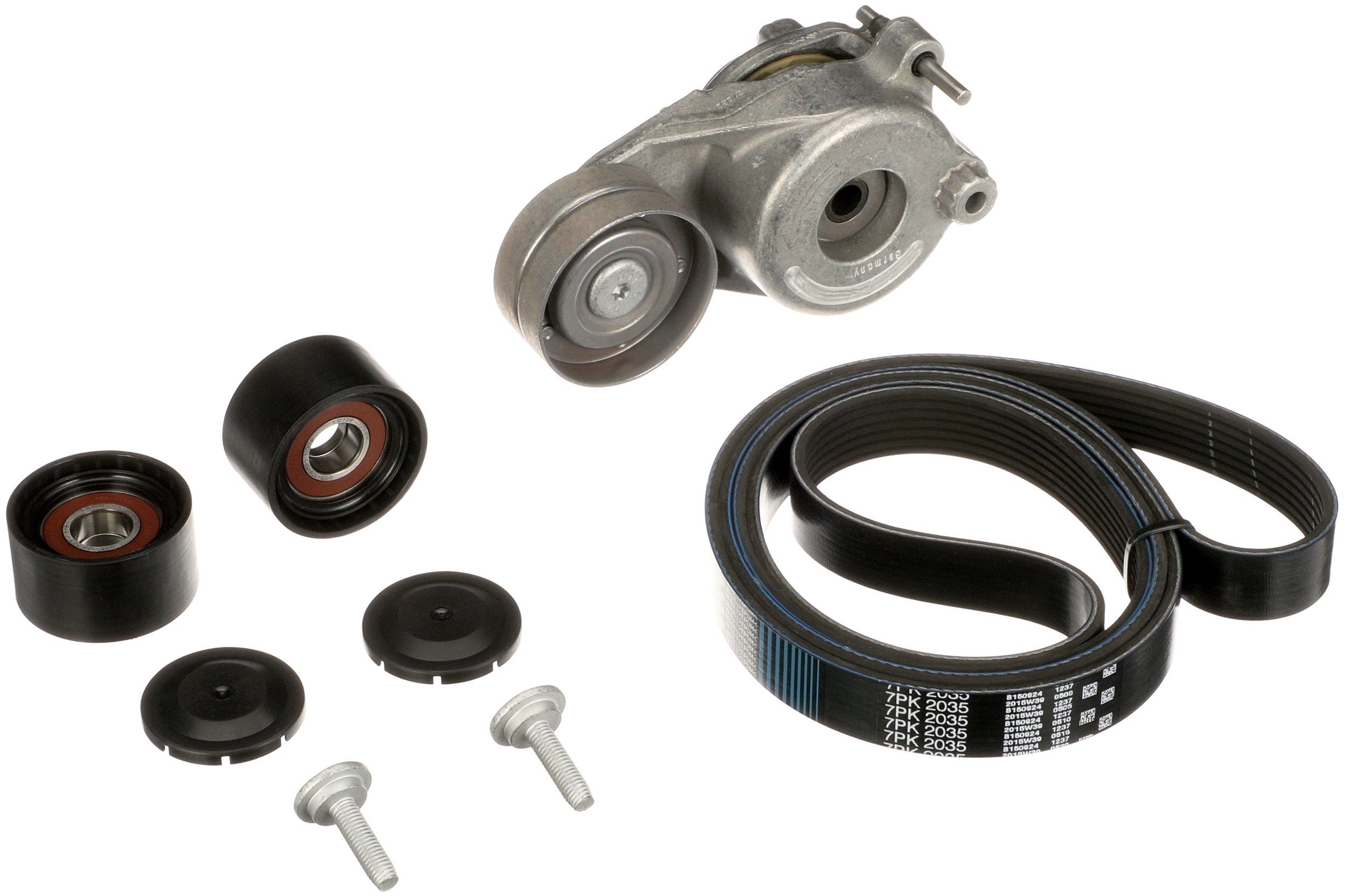 Комплект поліклинових ременів GATES KP17PK20351 - zapix