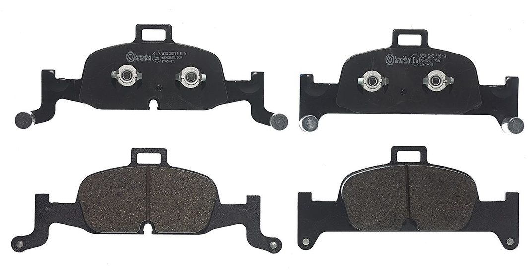 Гальмівні колодки дискові BREMBO P85164 - zapix
