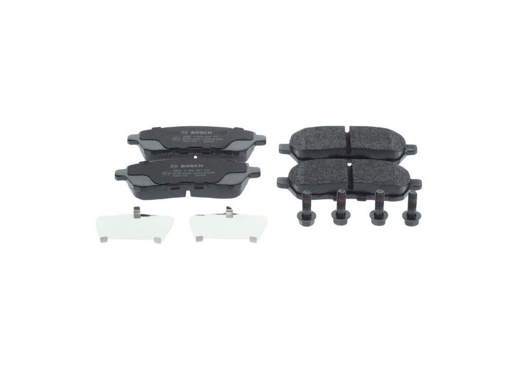 Гальмівні колодки дискові BOSCH 0986494195 - zapix