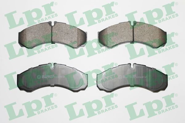 Гальмівні колодки дискові LPR 05P684