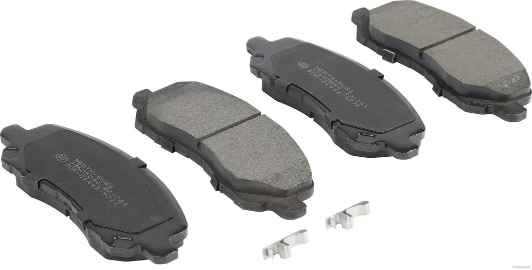 Тормозные колодки дисковые HERTH+BUSS JAKOPARTS J3605046