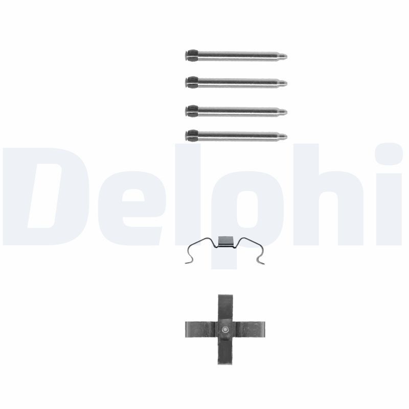 Приладдя / деталі гальмівних колодок DELPHI LX0263 - zapix
