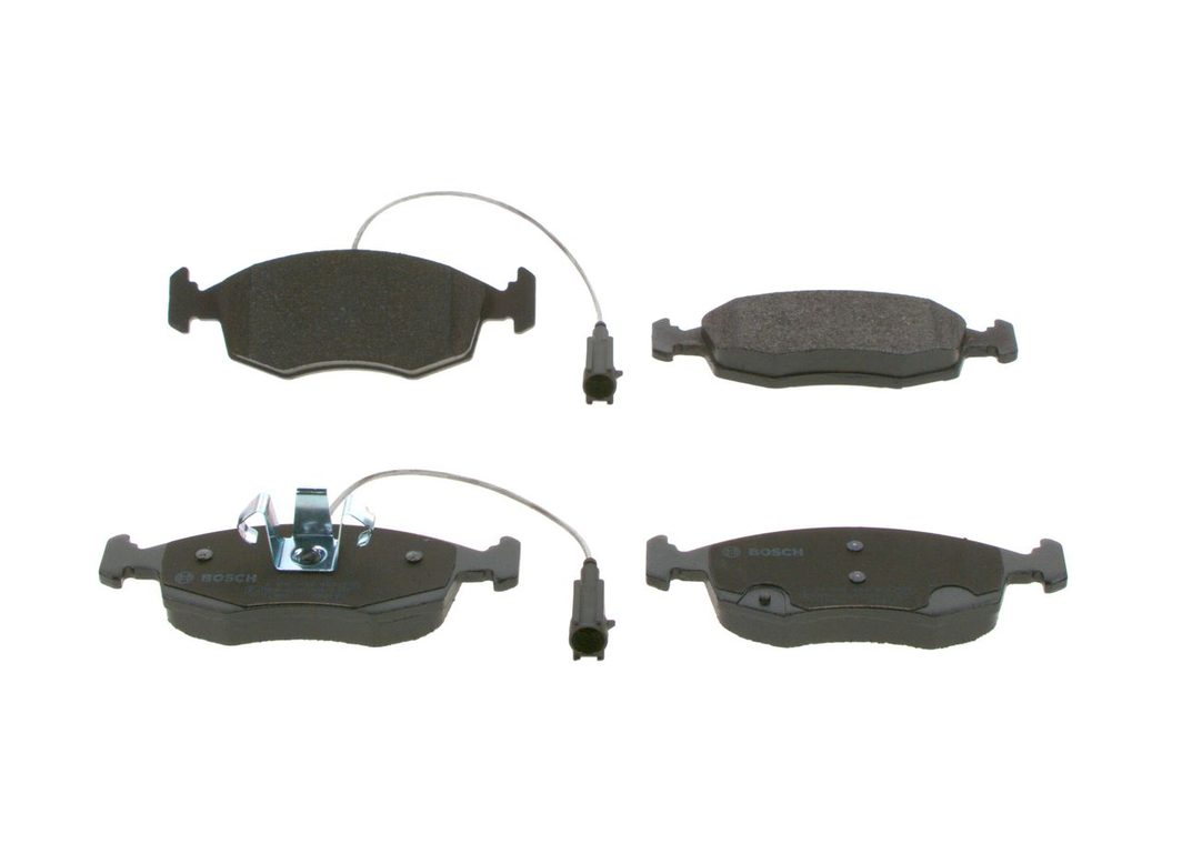 Гальмівні колодки дискові BOSCH 0986494463 - zapix
