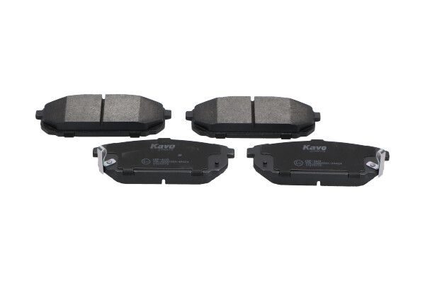 Гальмівні колодки дискові KAVO PARTS KBP4015 - zapix