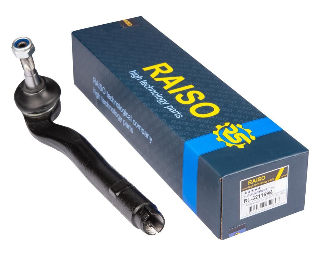 Наконечник кермової тяги RAISO RL321169B - zapix