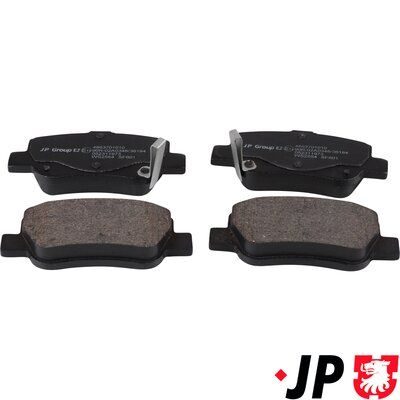 Гальмівні колодки дискові JP GROUP 4863701010 - zapix
