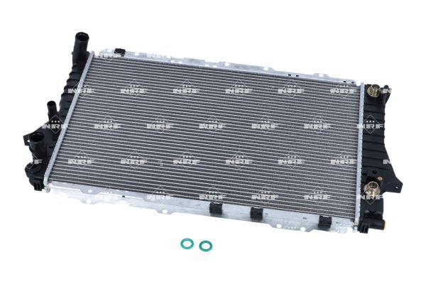 Радіатор охолодження двигуна NRF 51317 - zapix