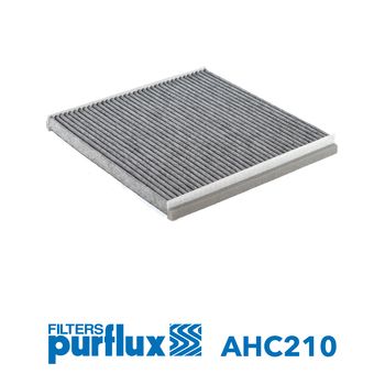 Фільтр салону PURFLUX AHC210 - zapix