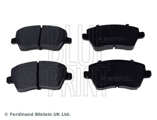 Тормозные колодки дисковые BLUE PRINT ADN142117