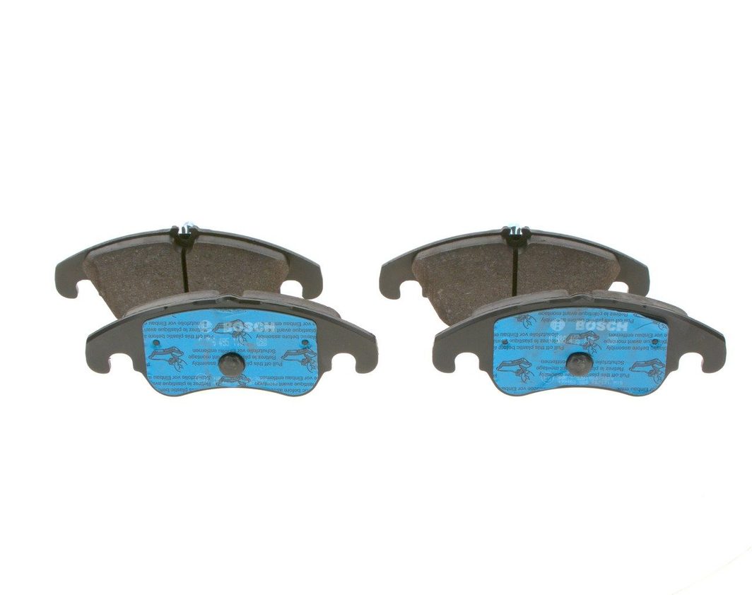 Гальмівні колодки дискові BOSCH 0986495110 - zapix
