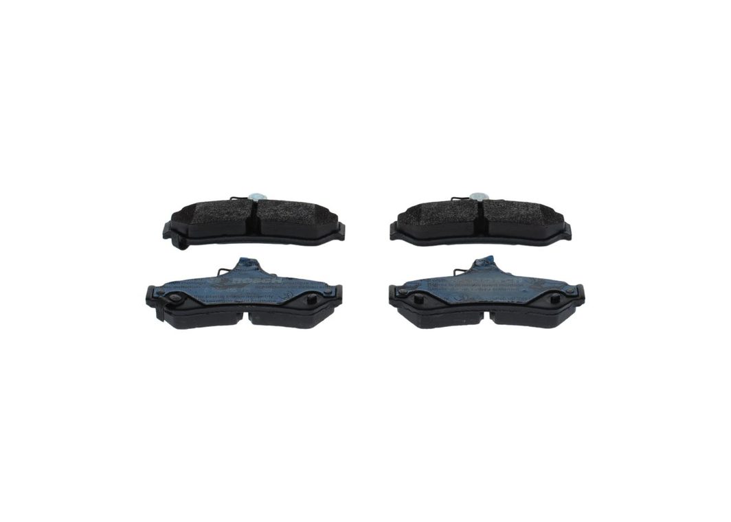 Гальмівні колодки дискові BOSCH 0986495173 - zapix