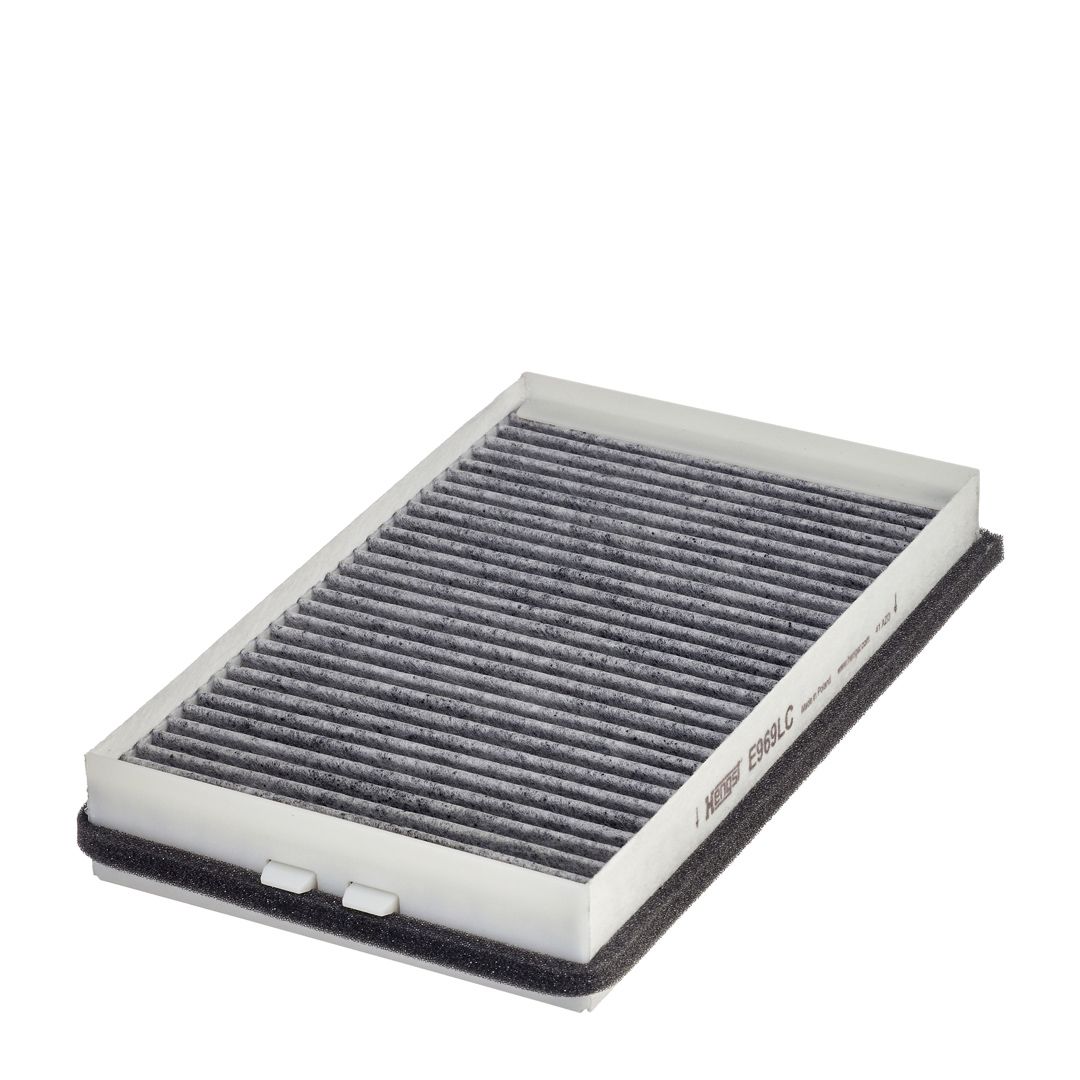 Фільтр салону HENGST FILTER E969LC - zapix