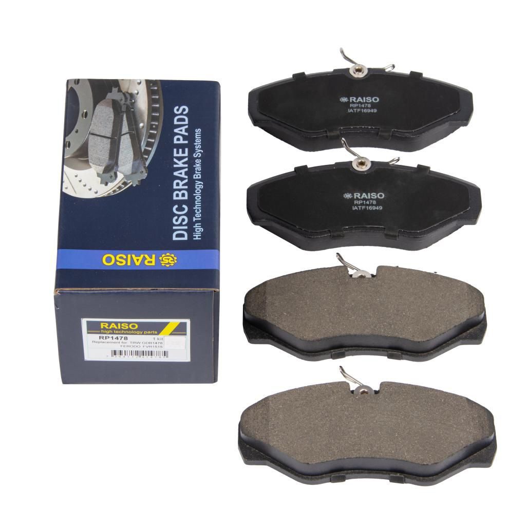 Гальмівні колодки дискові RAISO RP1478 - zapix