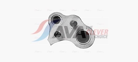 Радіатор кондиціонера AVA QUALITY COOLING KA5100D - zapix