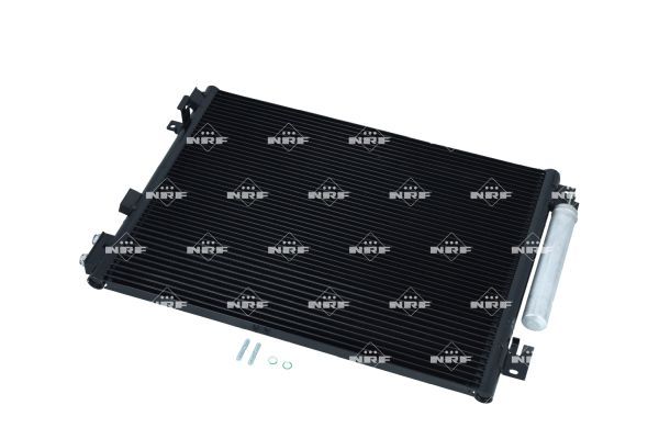 Радіатор кондиціонера NRF 350088 - zapix