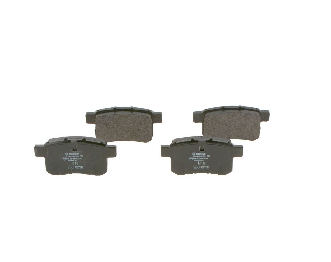 Гальмівні колодки дискові BOSCH 0986494338 - zapix