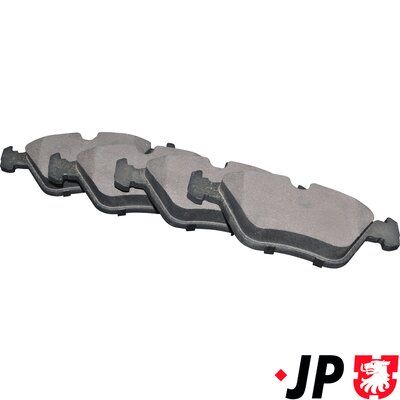 Гальмівні колодки дискові JP GROUP 1463602110 - zapix