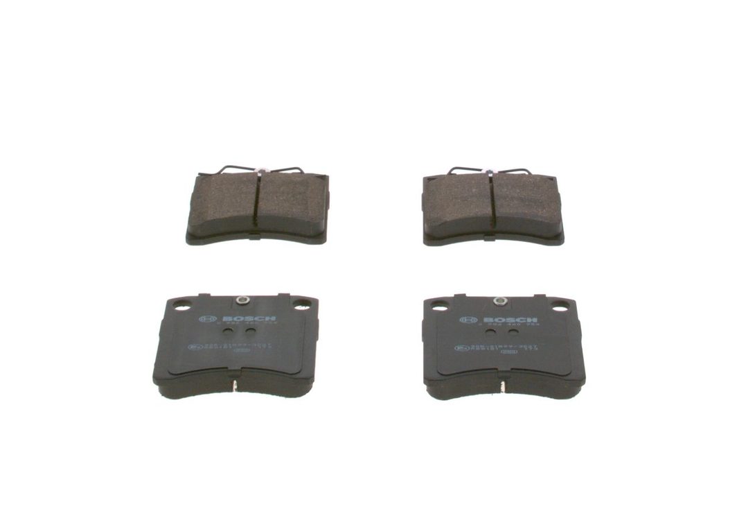 Гальмівні колодки дискові BOSCH 0986460954 - zapix